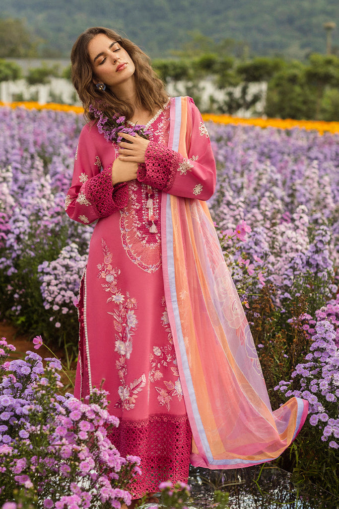 Mushq Secret Garden Hemline Spring/Summer Lawn – Garden of Dreams