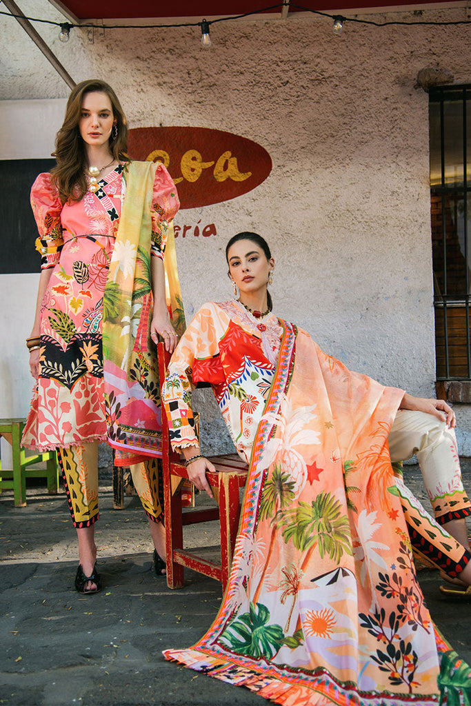 Mushq La Dolce Hemline Lawn Prints Vol-2 – Spring Avenue
