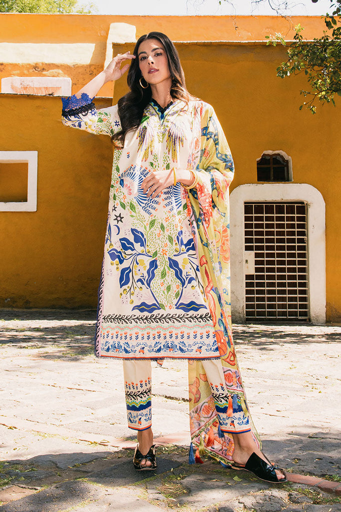 Mushq La Dolce Hemline Lawn Prints Vol-2 – Magnolias