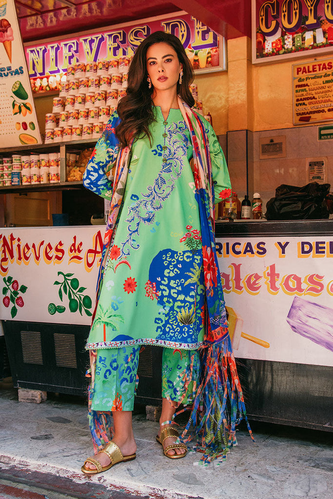 Mushq La Dolce Hemline Lawn Prints Vol-2 – Living Heart