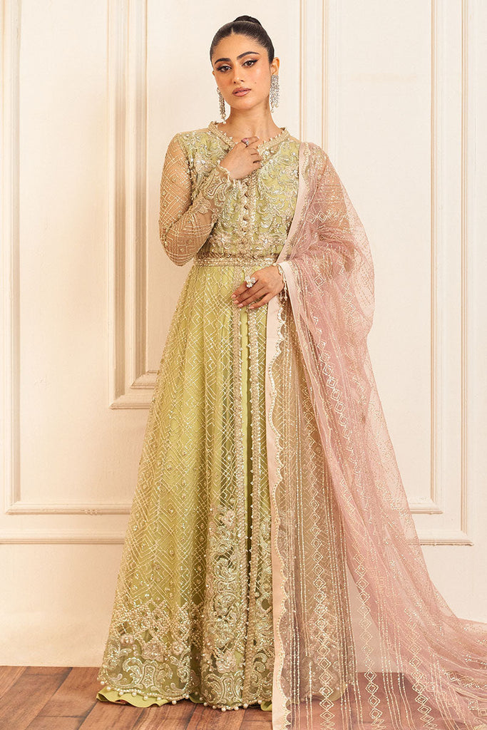 Mushq Hemline Aura Debut Wedding Formals – Wasabi