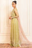 Mushq Hemline Aura Debut Wedding Formals – Wasabi