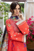 Mushq Mirasol Printed Cambric Lawn – Carmin Rosa