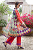 Mushq Mirasol Printed Cambric Lawn – Carmin Rosa