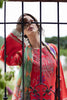 Mushq Mirasol Printed Cambric Lawn – Carmin Rosa