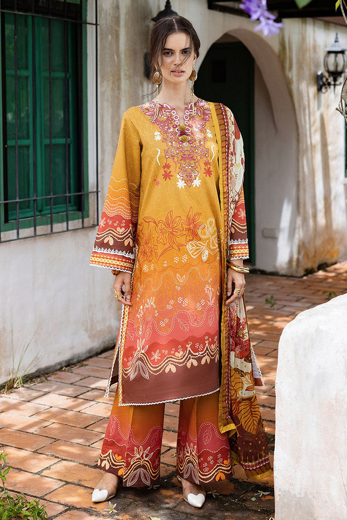 Mushq Mirasol Printed Cambric Lawn – Desierto Sol