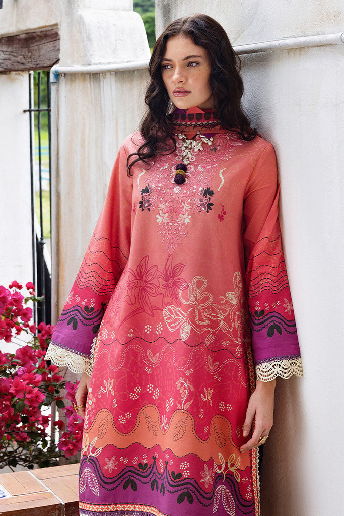 Mushq Mirasol Printed Cambric Lawn – Amber Luz