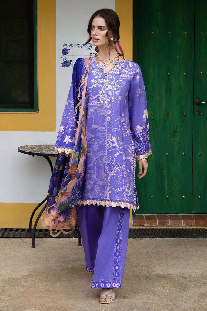 Mushq Mirasol Printed Cambric Lawn – Alma Mia