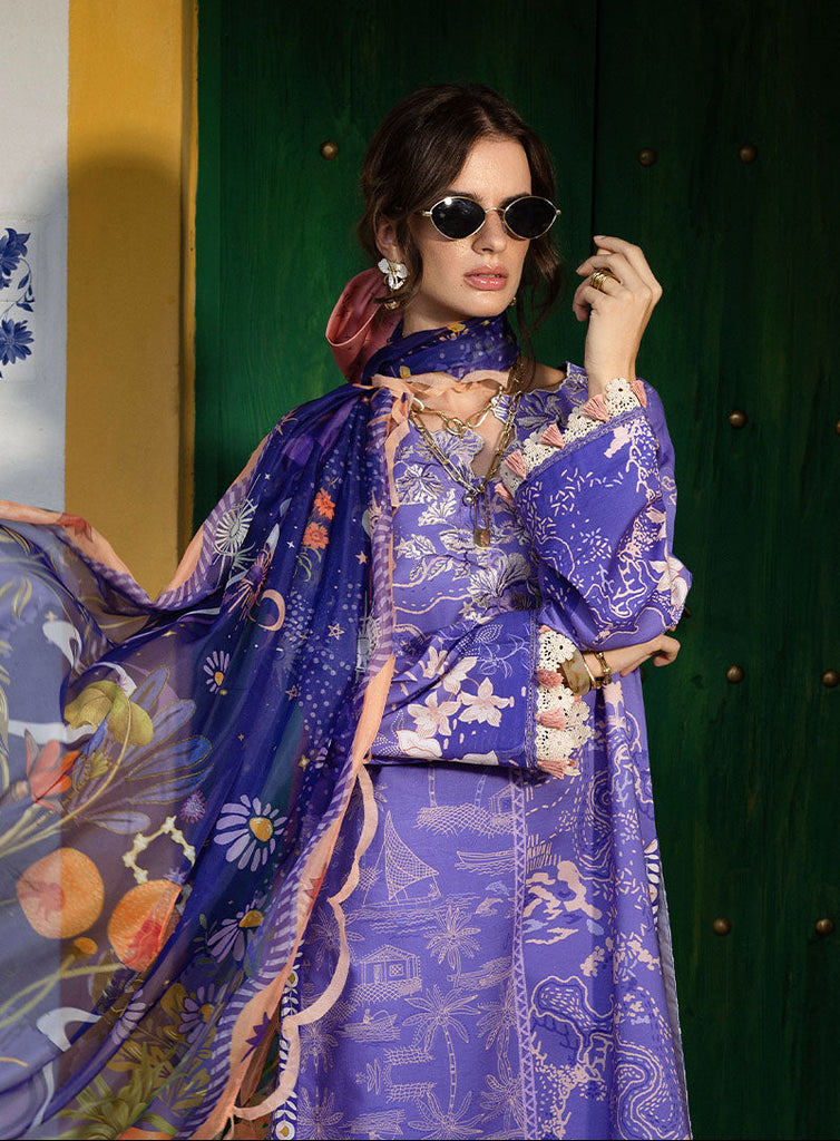 Mushq Mirasol Printed Cambric Lawn – Alma Mia
