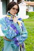 Mushq Mirasol Printed Cambric Lawn – Mar Azul