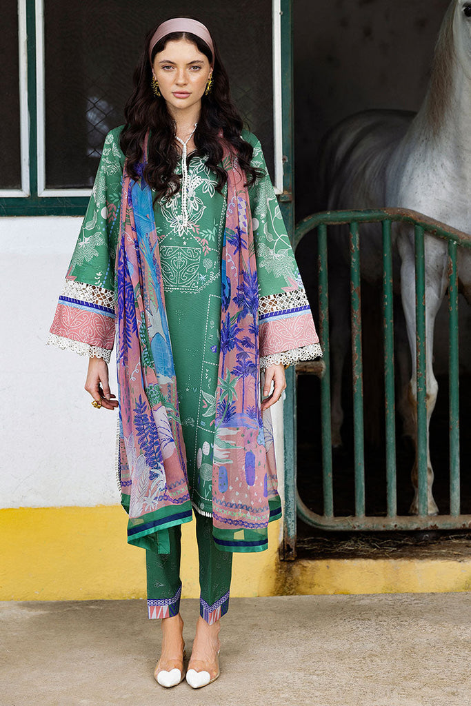 Mushq Mirasol Printed Cambric Lawn – Flor Jazmin