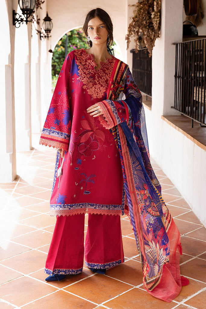 Mushq Mirasol Printed Cambric Lawn – Voz Dulce