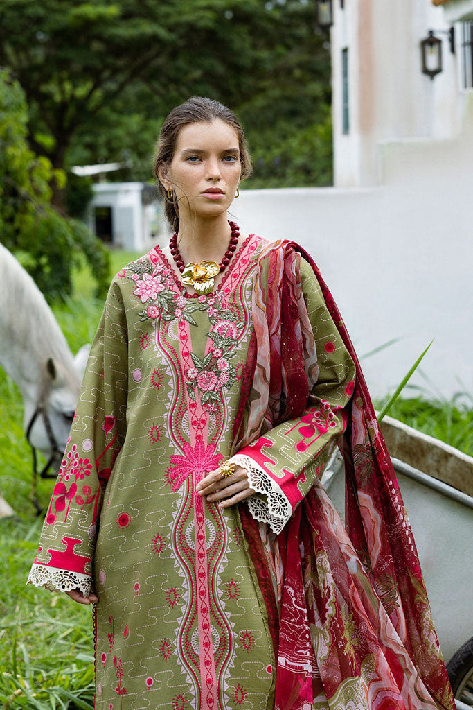 Mushq Mirasol Printed Cambric Lawn – Cielo Sol