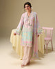 Mushq Hemline Soleil Prints Lawn – Honey Petal