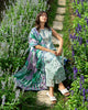 Mushq Hemline Lawn · The Secret Garden – Hummingbird Haven