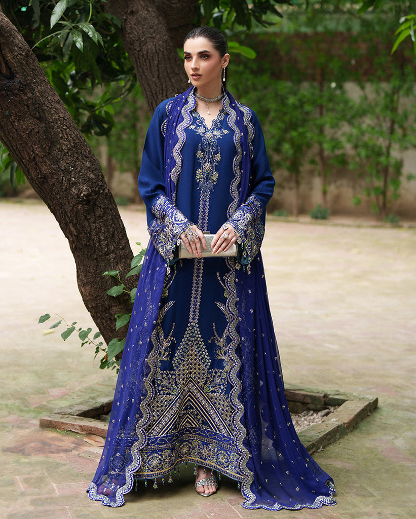 Roheenaz Mah-e-Noor Silk Formals – Husn Ara