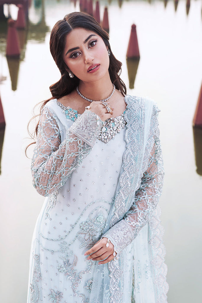 Imrozia Sajal Luxury Wedding Formals – I-262 Aabshaar
