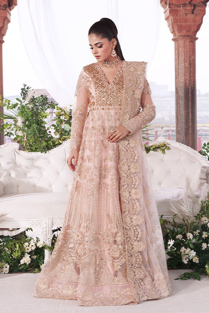 net lace dresses pakistani White Net Gown Dresses Pakistani Elegant White Net Pakistani Bridal Dress With Intricate Embroider Custom