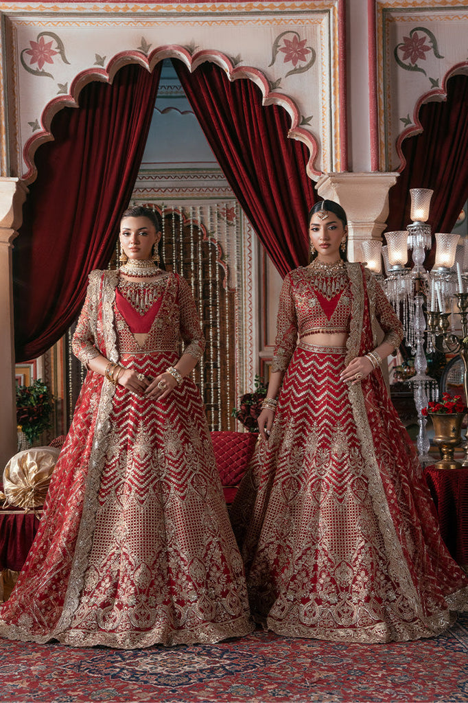 Imrozia Noor-e-Naaz Luxury Bridal Formals – IB-54 Zeenat