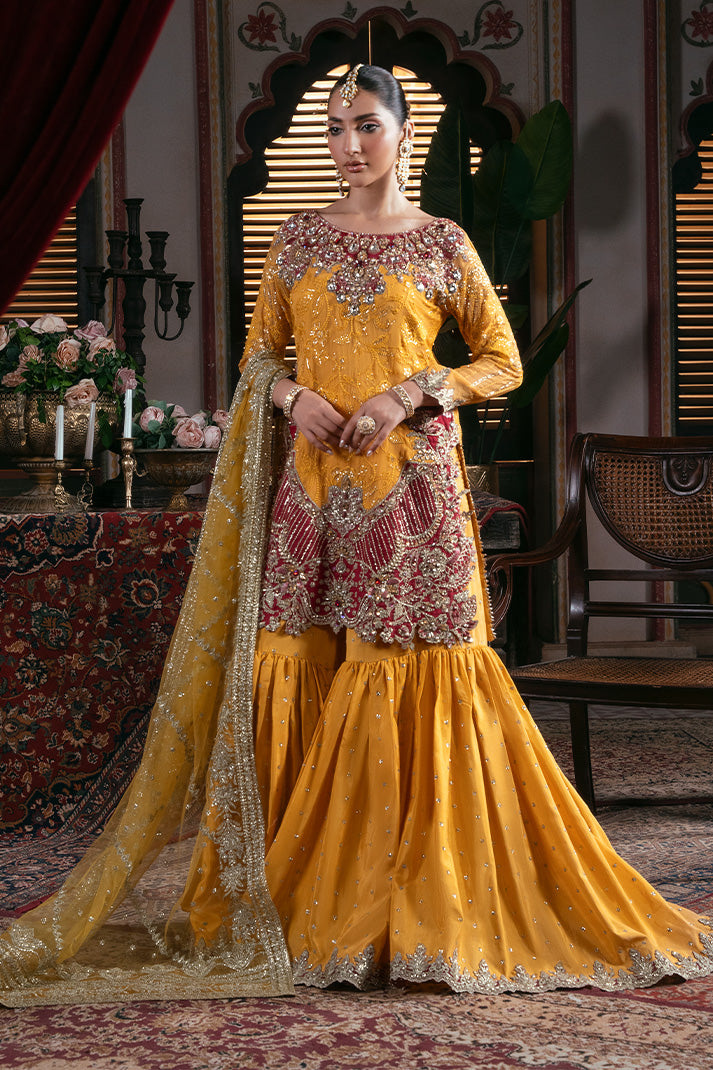 designer haldi dress for bride Bridal Haldi Lehenga Ready made Lengha Choli Indian Wedding Bridesmaid Dresses M