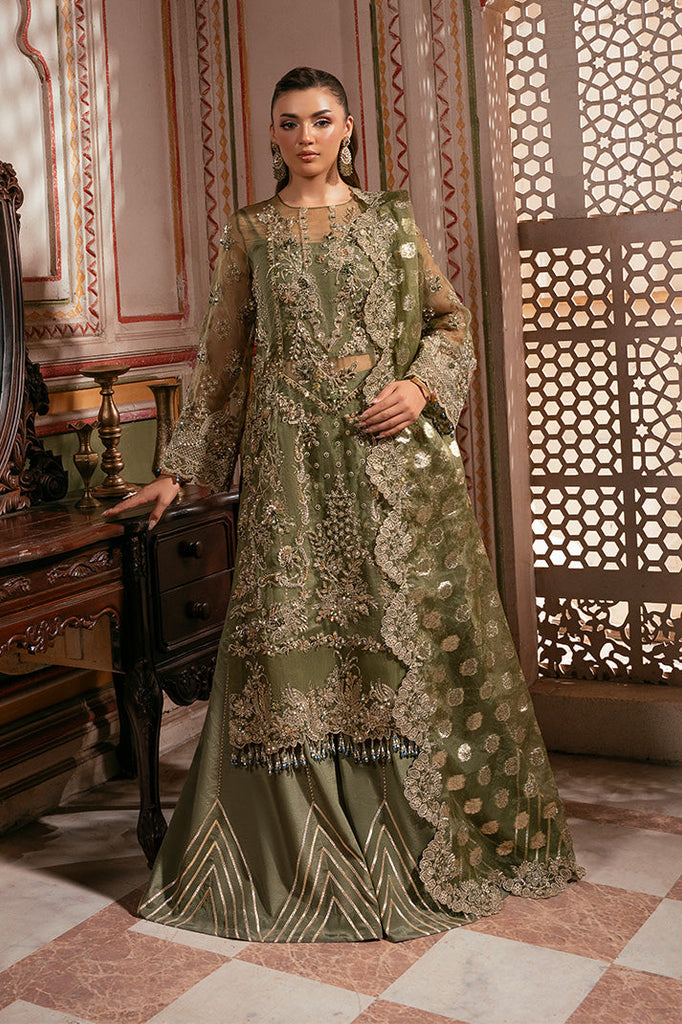 Imrozia Noor-e-Naaz Luxury Bridal Formals – IB-58 Gulzaar