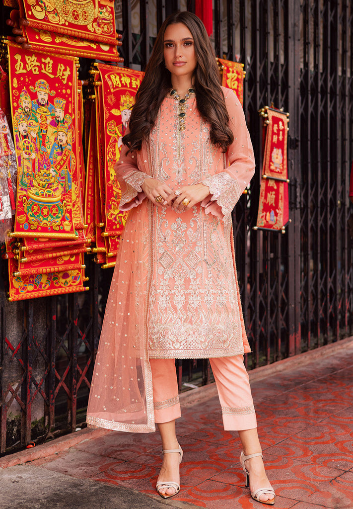 Freesia Talia Chiffon Formals – Ida  - FW50065