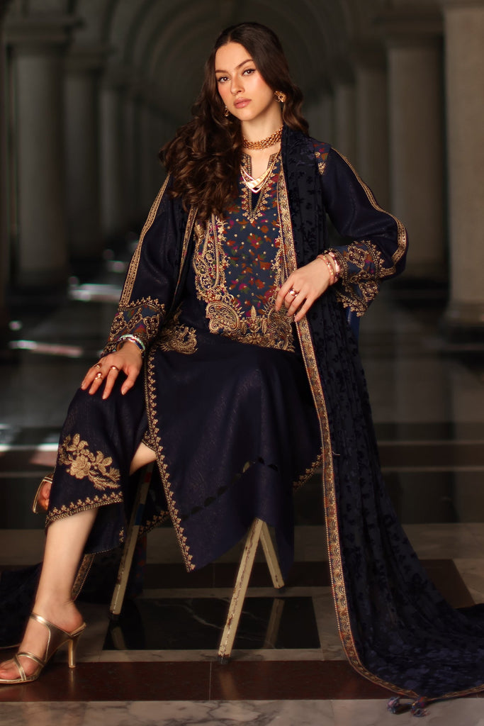 Charizma Poshima Winter – Embroidered Dyed Leather PSW5-16
