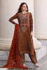 Charizma Poshima Winter – Embroidered Dyed Leather PSW5-18