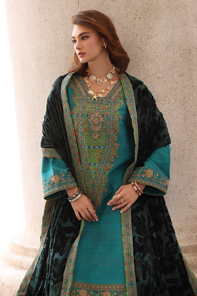 Charizma Poshima Winter – Embroidered Dyed Leather PSW5-19