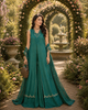 Saadia Asad Noor Eid Printskhas Lawn – D2 – Peacock Green
