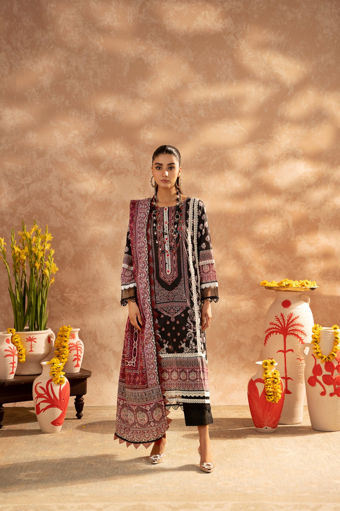 Mausummery Spring/Summer Lawn Collection – Jharat