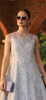 Saadia Asad Luxury Eid Schiffli Laserkari Lawn – D10 - B - Roselle