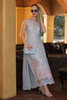 Saadia Asad Luxury Eid Schiffli Laserkari Lawn – D10 - B - Roselle