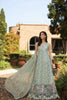 Saadia Asad Luxury Eid Schiffli Laserkari Lawn – D7 - B - Florine