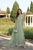 Saadia Asad Luxury Eid Schiffli Laserkari Lawn – D7 - B - Florine