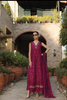 Saadia Asad Luxury Eid Schiffli Laserkari Lawn – D6 - A - Zelina