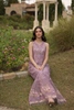 Saadia Asad Luxury Eid Schiffli Laserkari Lawn – D9 - A - Velisse