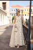 Saadia Asad Noor Eid Luxe Printskhaas Lawn – D8 - A - Vanilla Mist