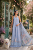 Saadia Asad Noor Eid Printskhas Lawn – D1 –  Frozen Mist
