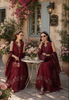 Saadia Asad Noor Eid Printskhas Lawn – D14 –  Ruby  Royale