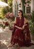 Saadia Asad Noor Eid Printskhas Lawn – D14 –  Ruby  Royale