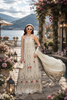 Saadia Asad Noor Eid Printskhas Lawn – D7 – Ivory Heritage