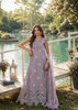 Saadia Asad Noor Eid Printskhas Lawn – D4 –  Lavender Lights