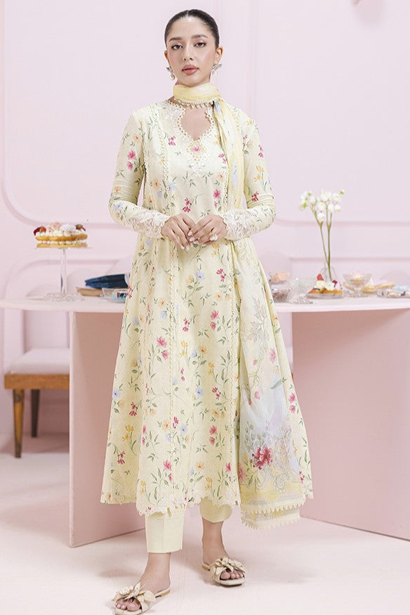 Qalamkar QPrints Lawn Vol-2 – EM-04 (B) LAUREL