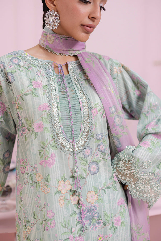 Qalamkar QPrints Lawn Vol-2 – EM-05 (B) GRETA