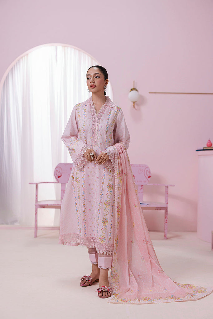 Qalamkar QPrints Lawn Vol-2 – EM-07 (B) EDEN