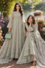 Saadia Asad Nooriyah Luxury Formals – D1 - Pistachio Mist
