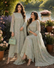 Saadia Asad Nooriyah Luxury Formals – D1 - Pistachio Mist