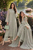 Saadia Asad Nooriyah Luxury Formals – D1 - Pistachio Mist