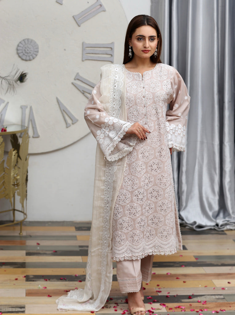 Adan's Libas Abeeha Lawn – D02